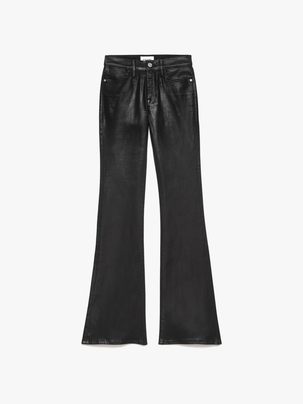 Women's Le High Flare Coated Jeans