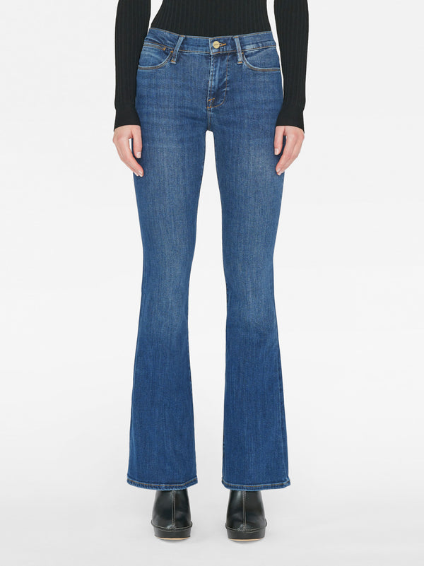 FRAME Le High High Rise Flare Jeans in Sutherland - 150th