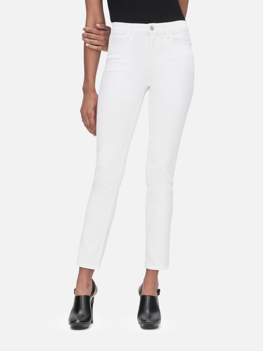 FRAME DENIM OVERSIZED BUTTON DETAIL PANTS RUMBLED BLANC HIGH RISE store WAISTED JEANS