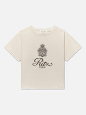 Ritz Kids' Tee -- Cream