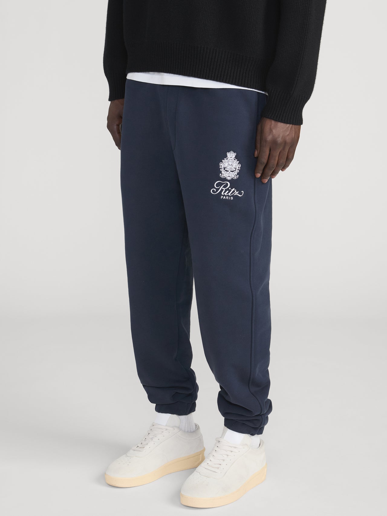 Ritz Sweat Pant Side On Model Shot