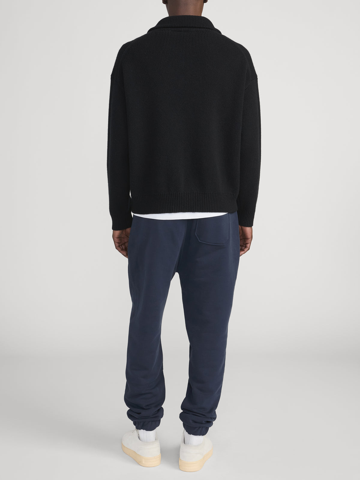 Ritz Sweat Pants On Model Back Shot