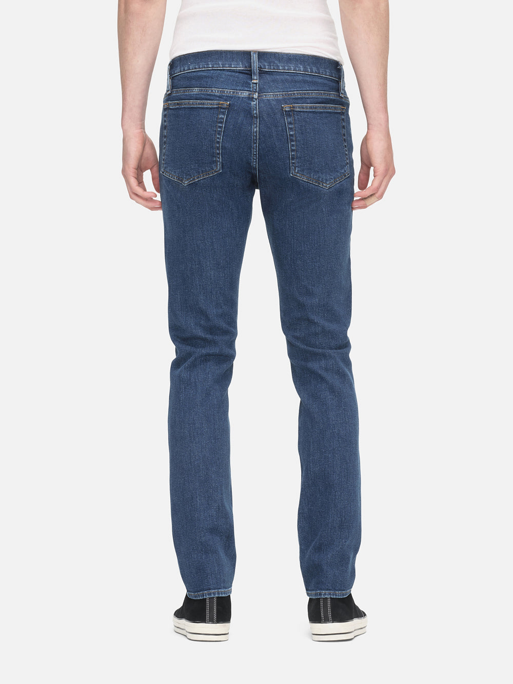 NWT Frame L'homme cheapest Slim Fit Jeans In Murdy $210 side 34