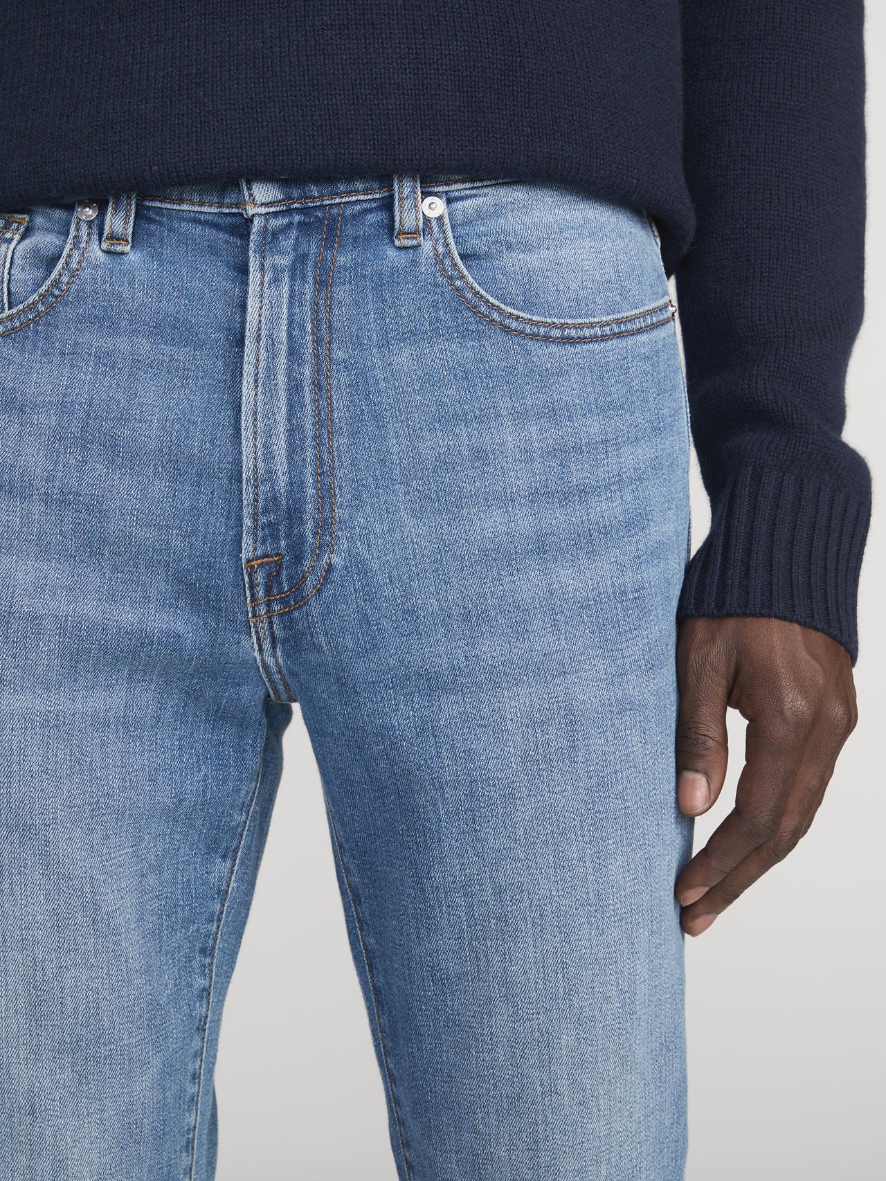 Jean On Model Detail