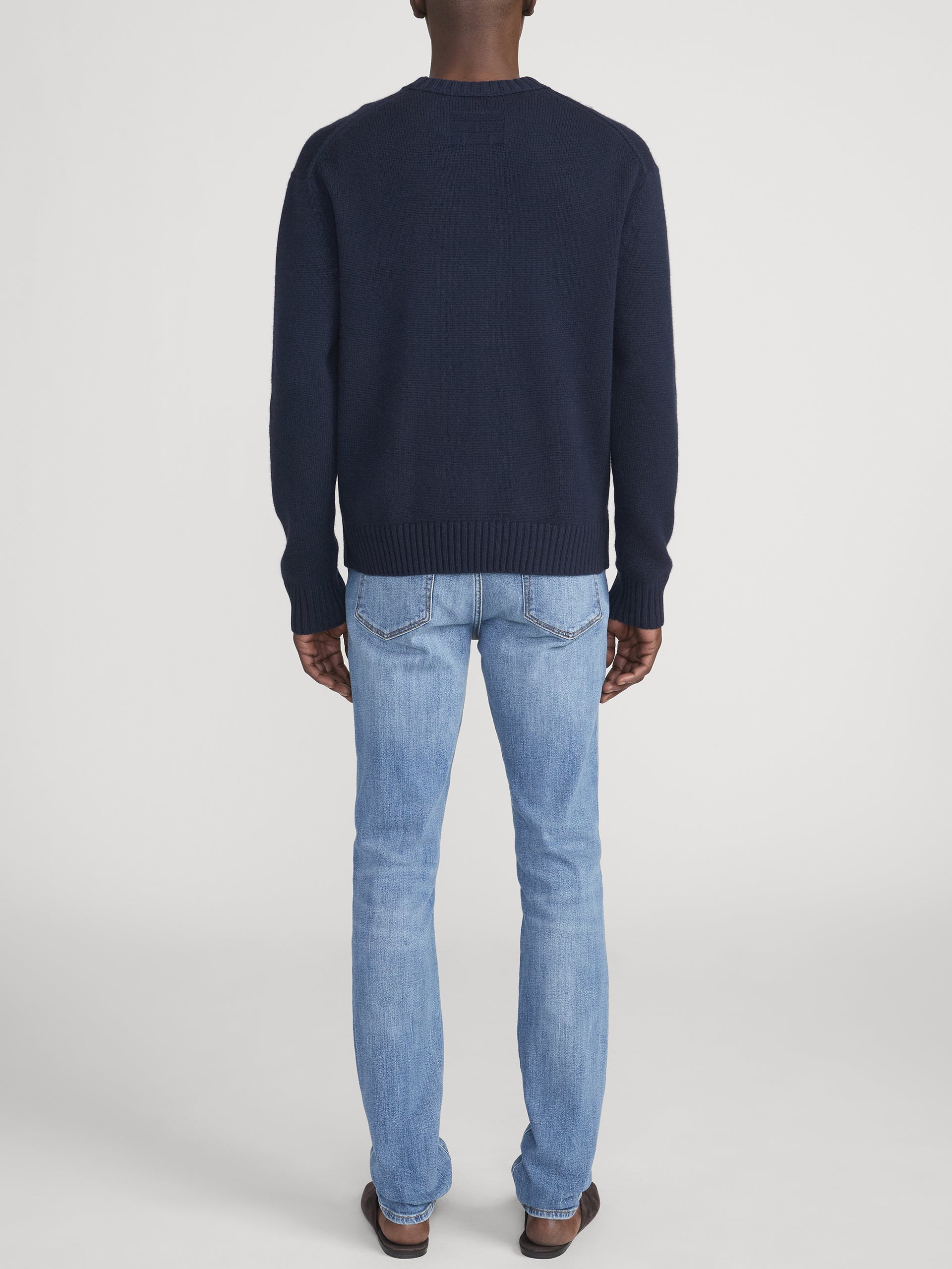 Jean On Model Back