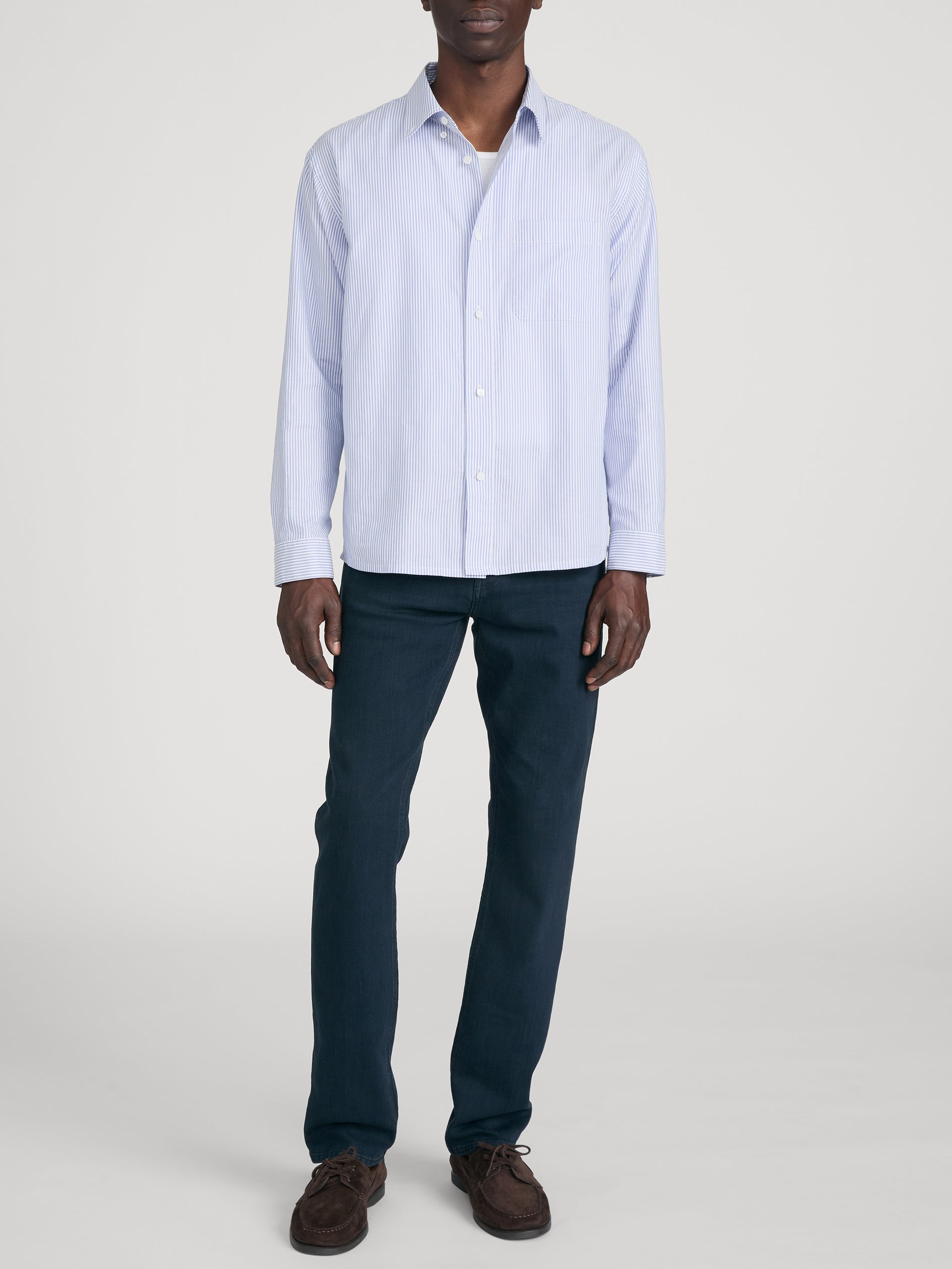 Jean on model Front