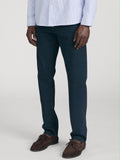 Jean on model side