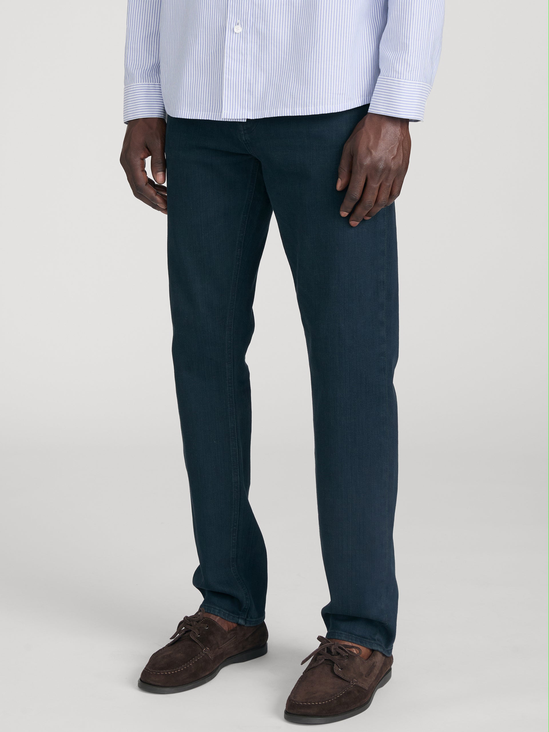 Jean on model side