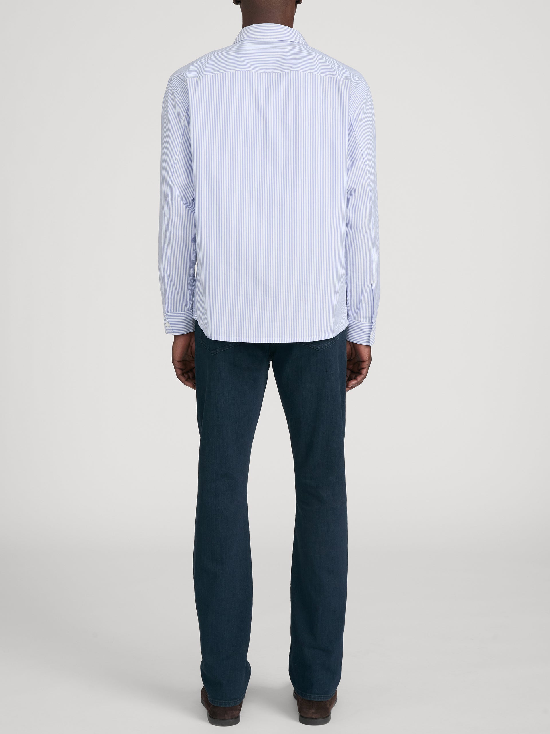Jean on model back