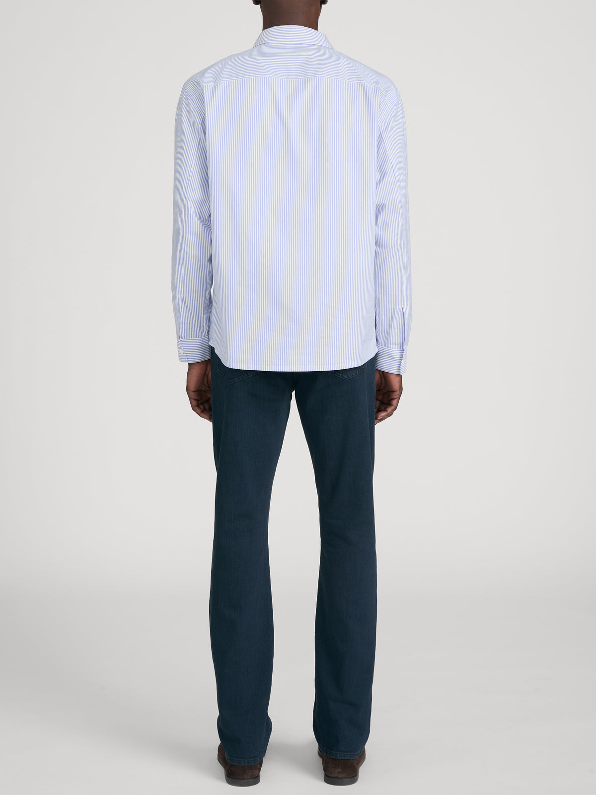Jean on model back