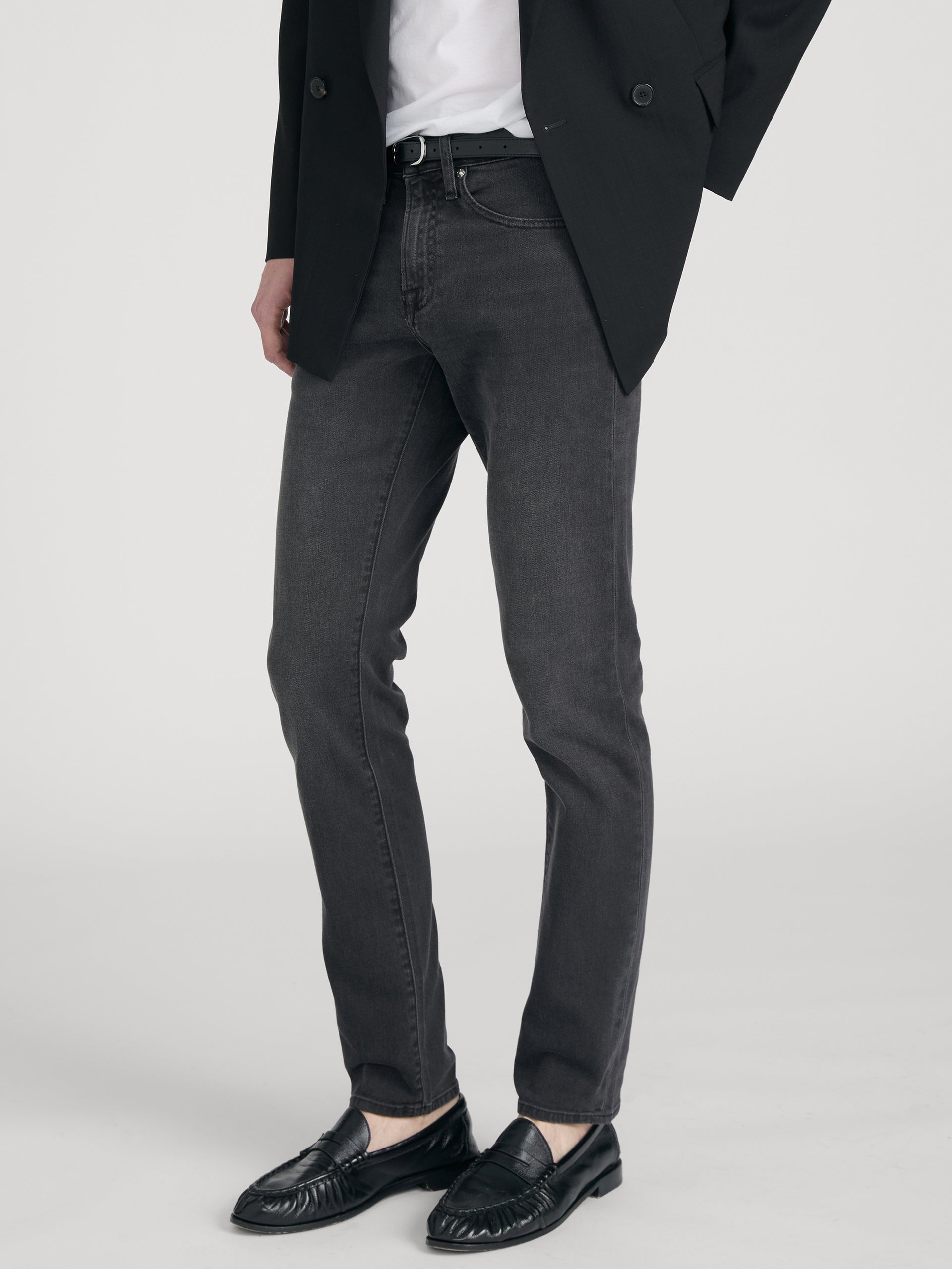 Jean on model side