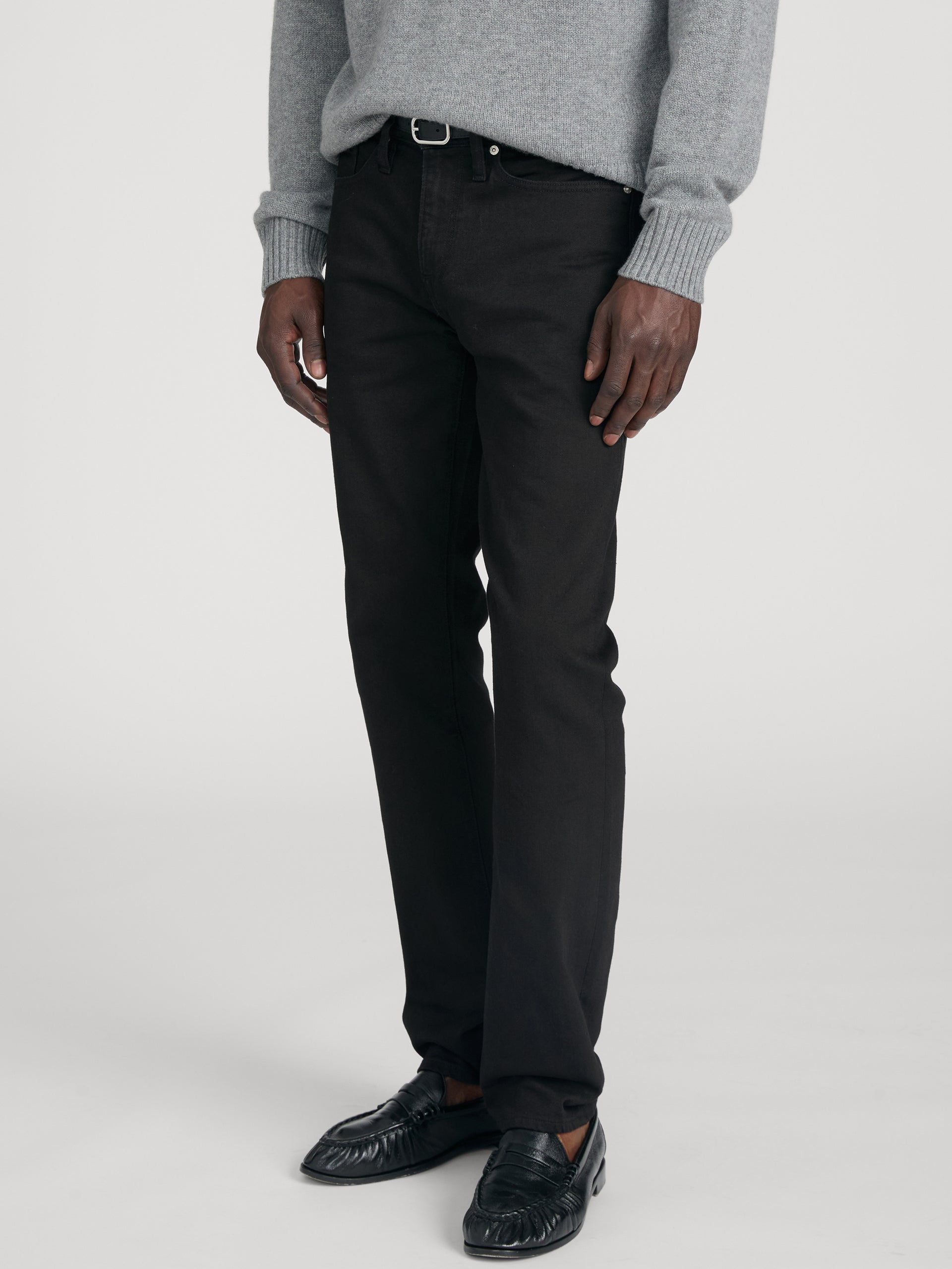 Jean on model side