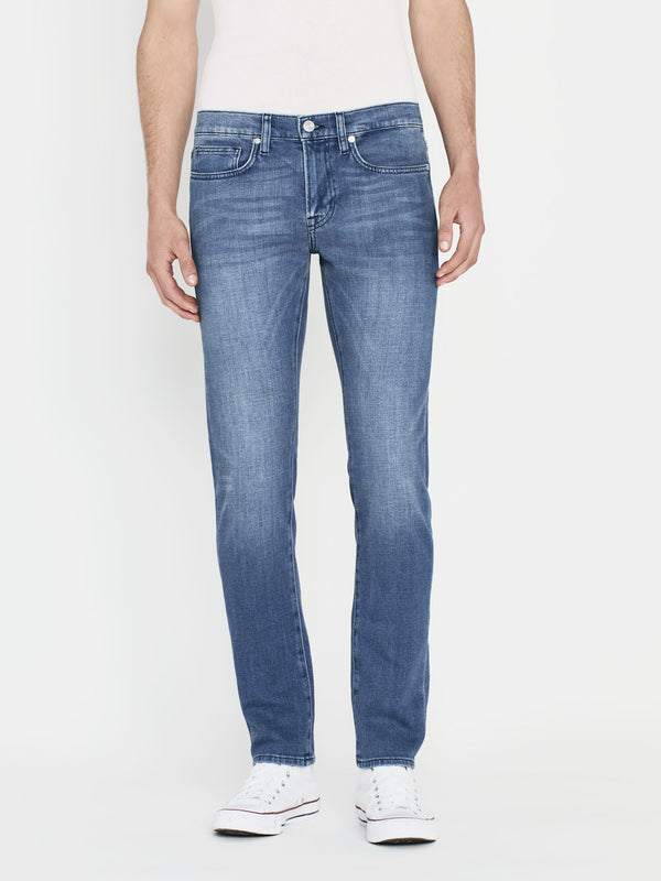 Frame Jeans L’Homme Slim Jeans in Tahoe store Blue 33