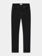 L'Homme Slim Brushed Twill -- Noir