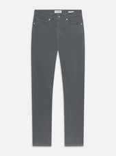 L'Homme Slim Brushed Twill -- Modern Grey