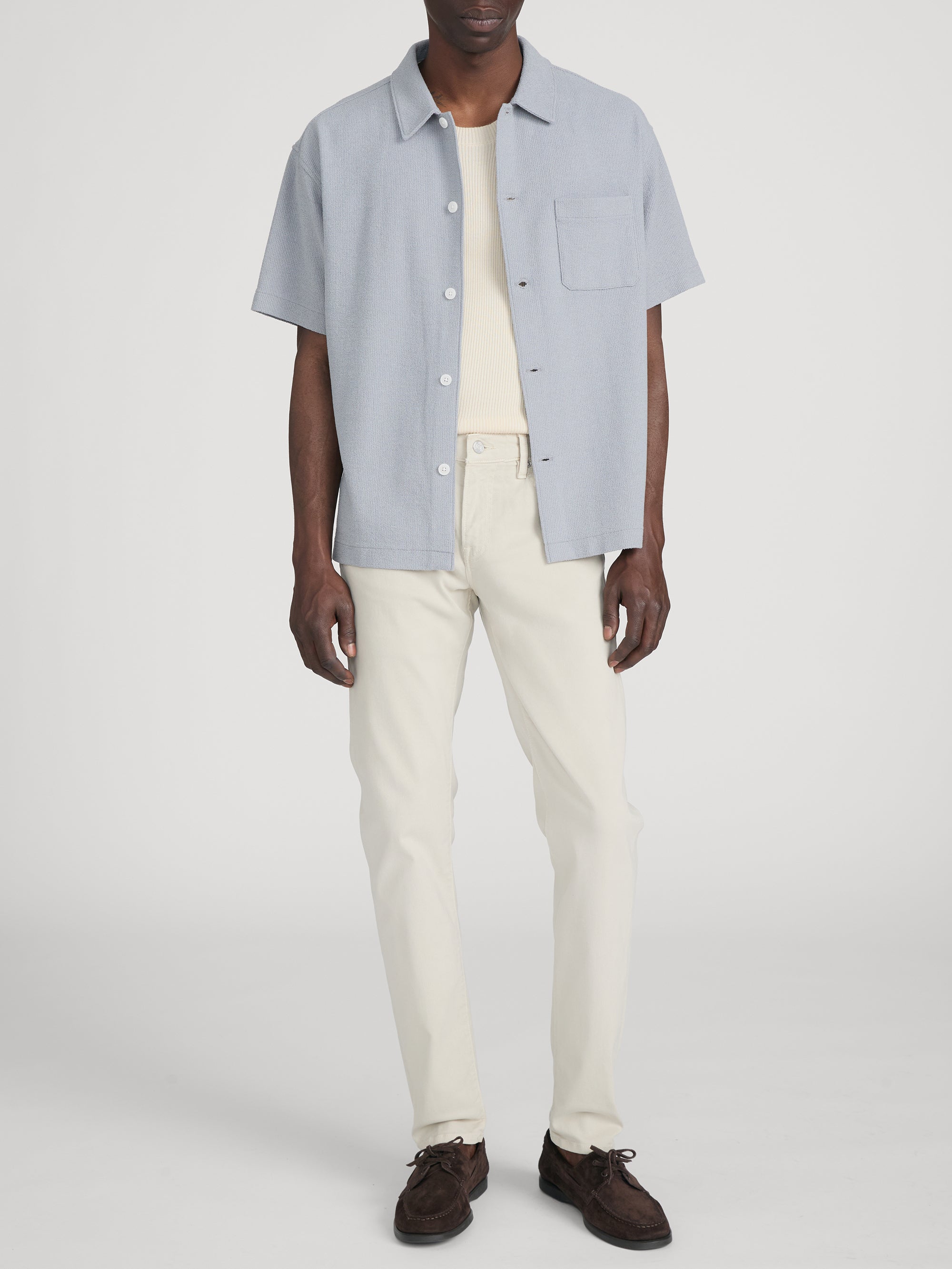 Pant on model front