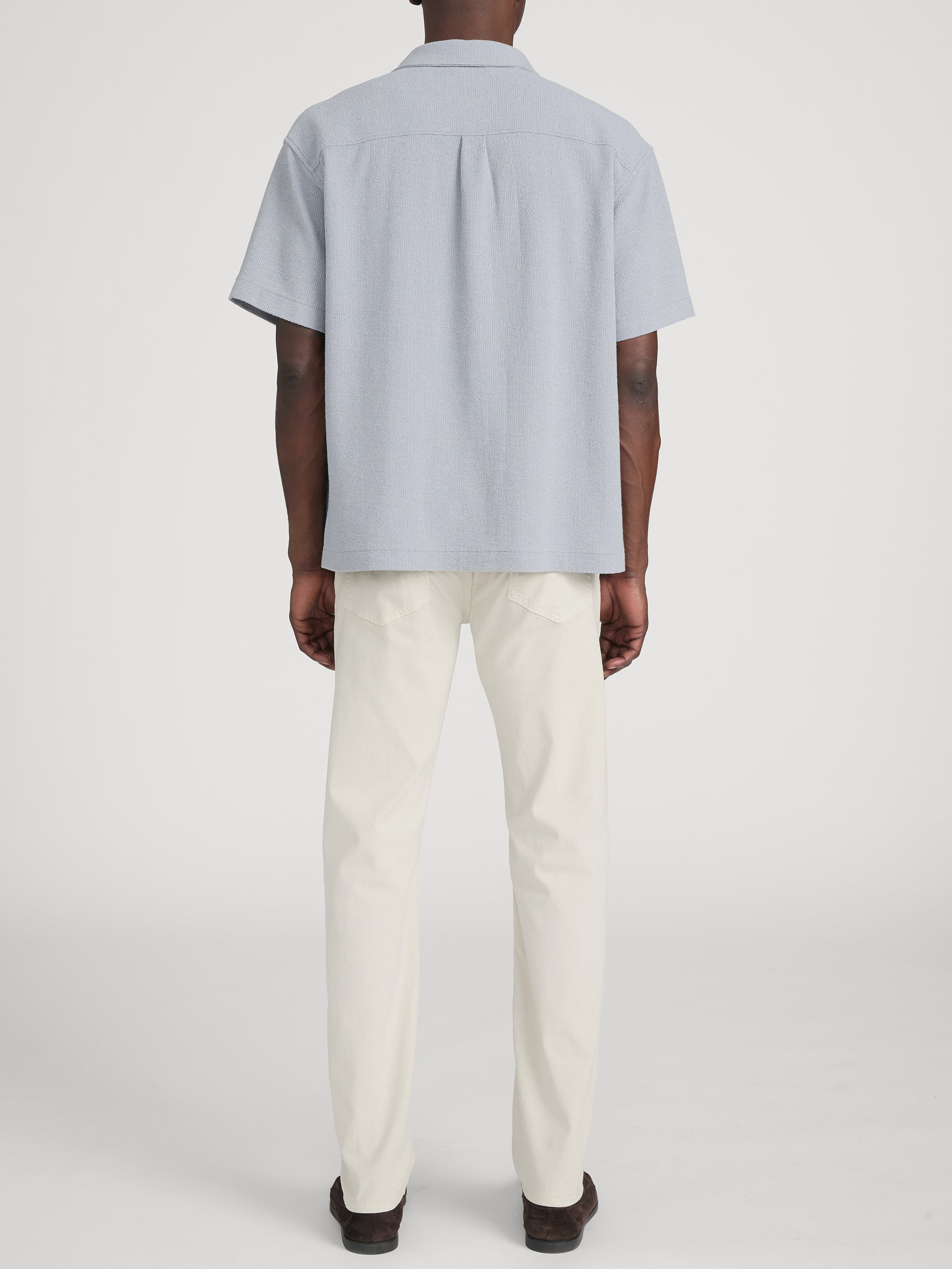 Pant on model back