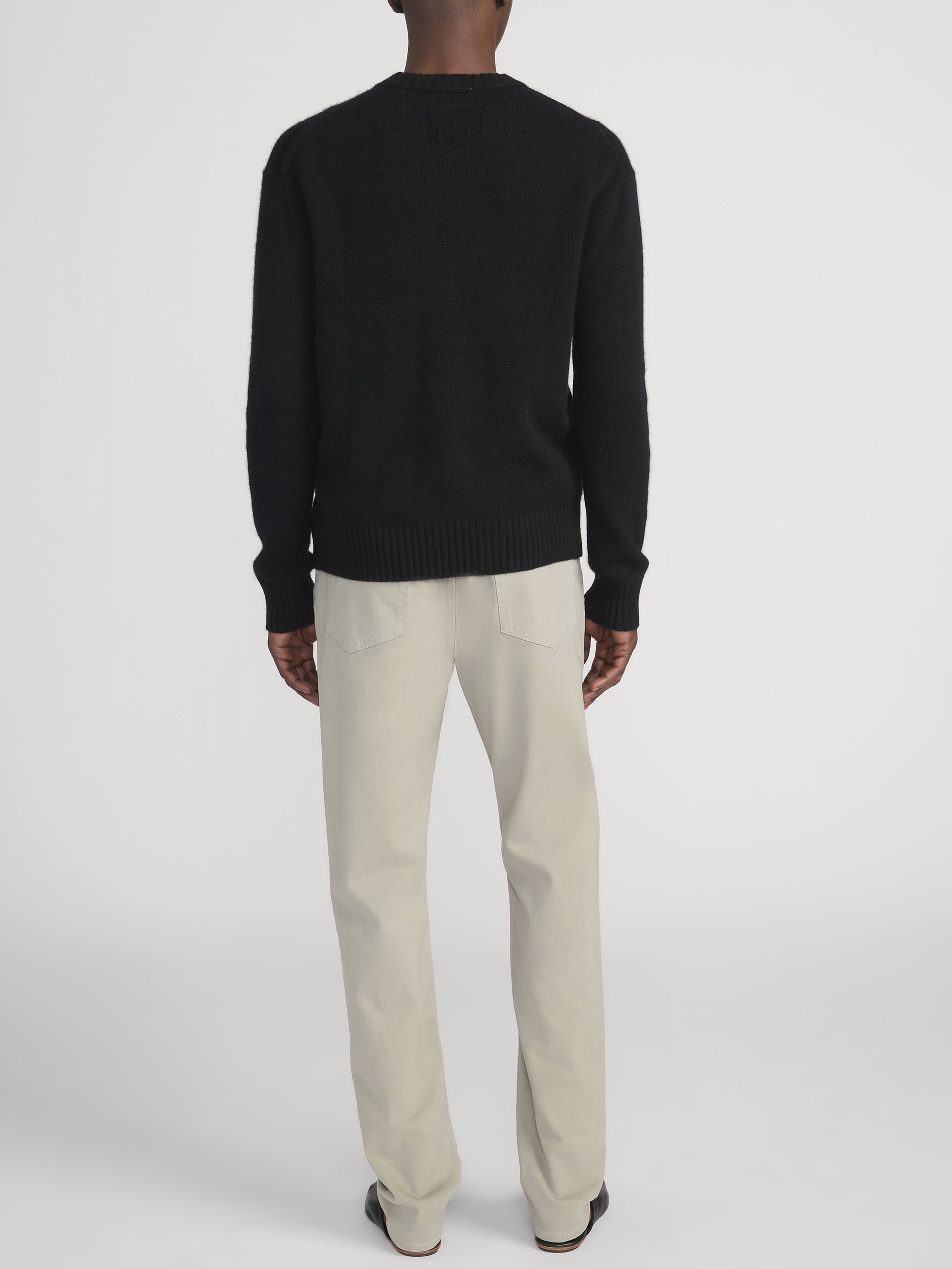 L'Homme Slim Brushed Twill -- Mintleaf