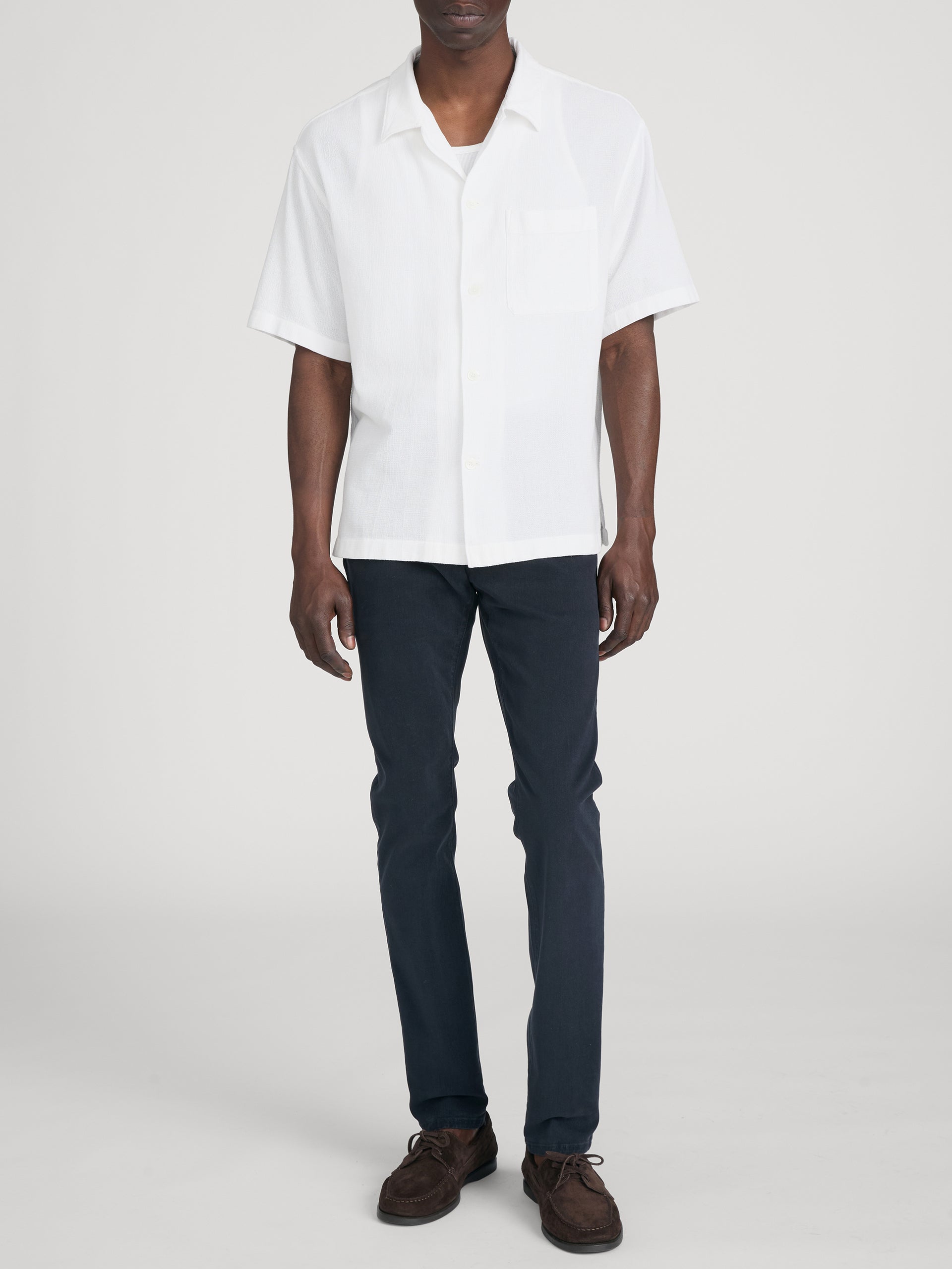 Pant on model front
