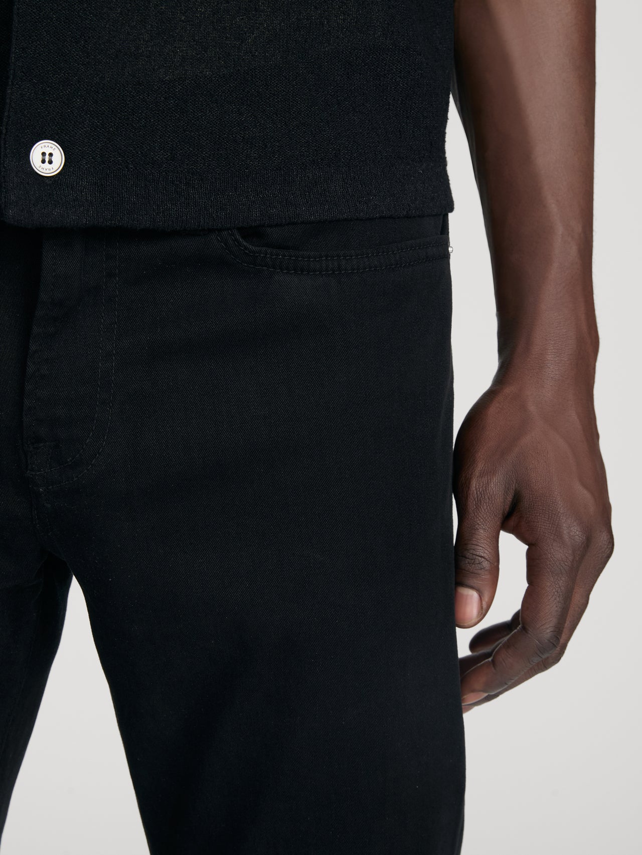 Jean on model Detail