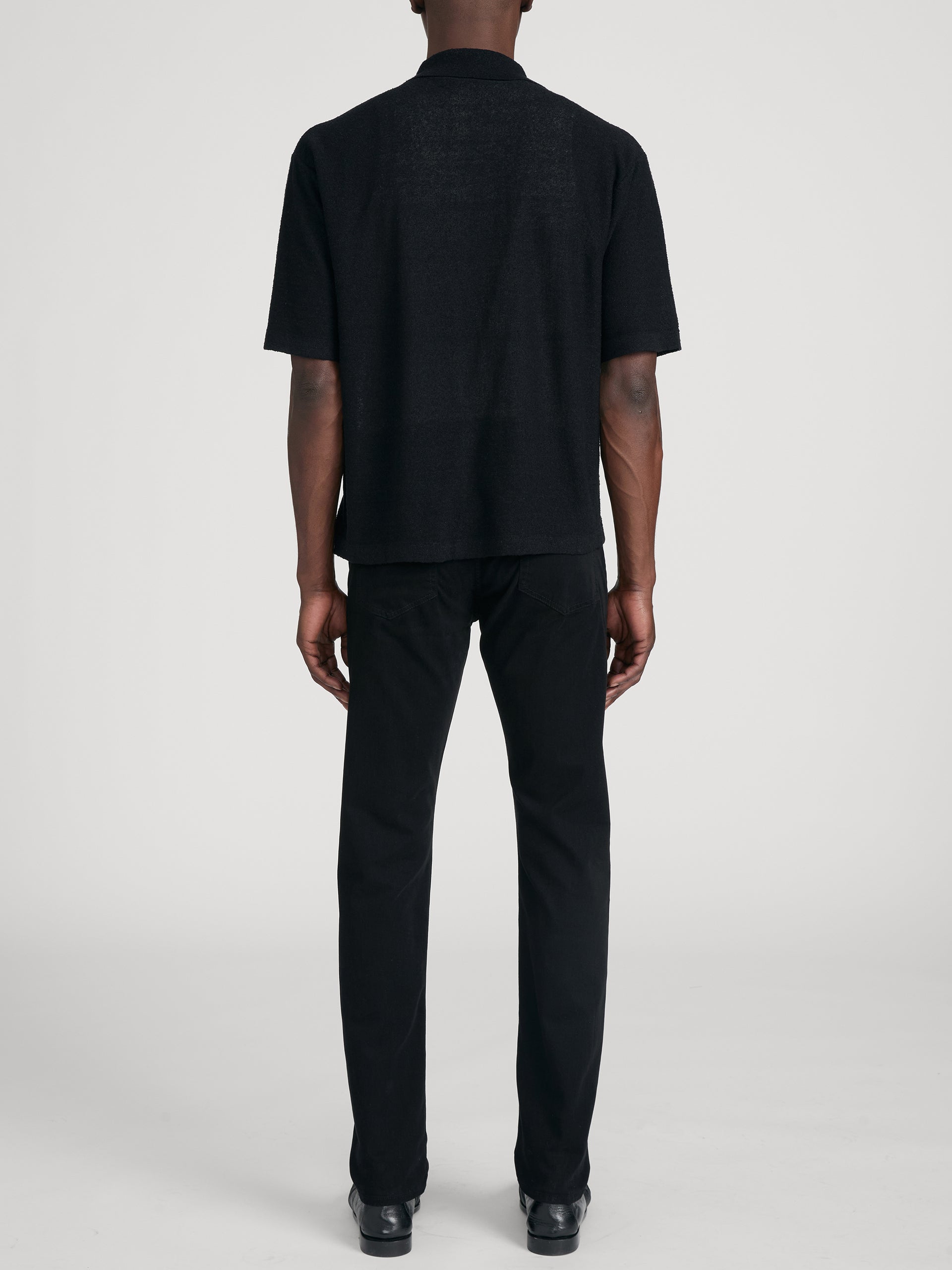 Jean on model back