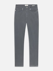 L'Homme Slim Brushed Twill -- Sea Blue