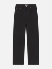 The Straight Jean -- Black