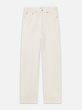 The Straight Jean -- Off White