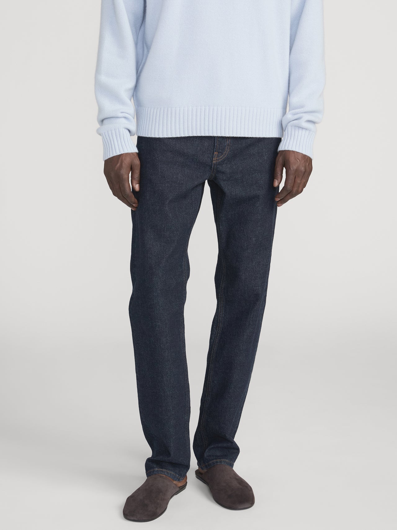 Jean On Model Front Crop