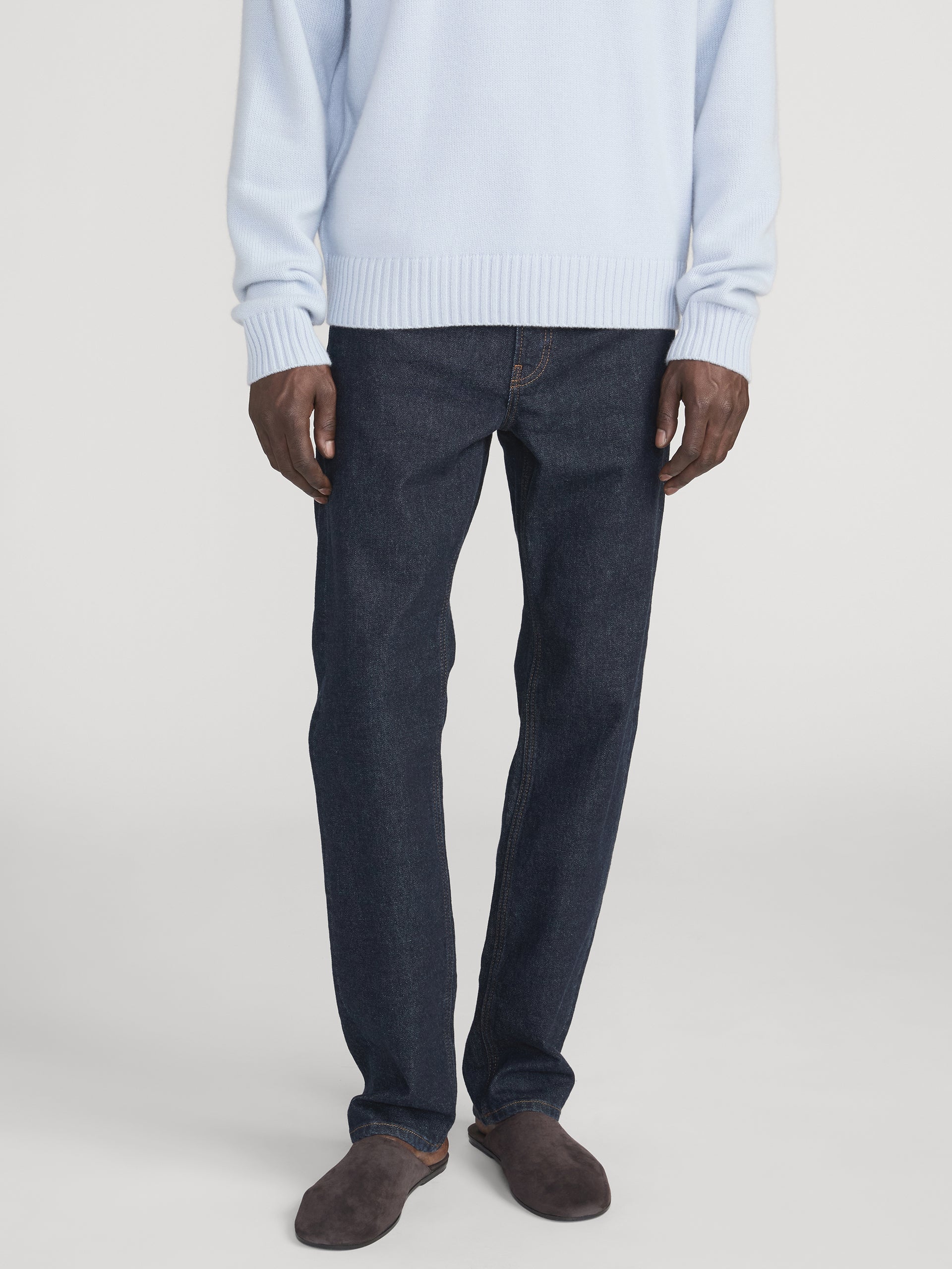 Jean On Model Front Crop