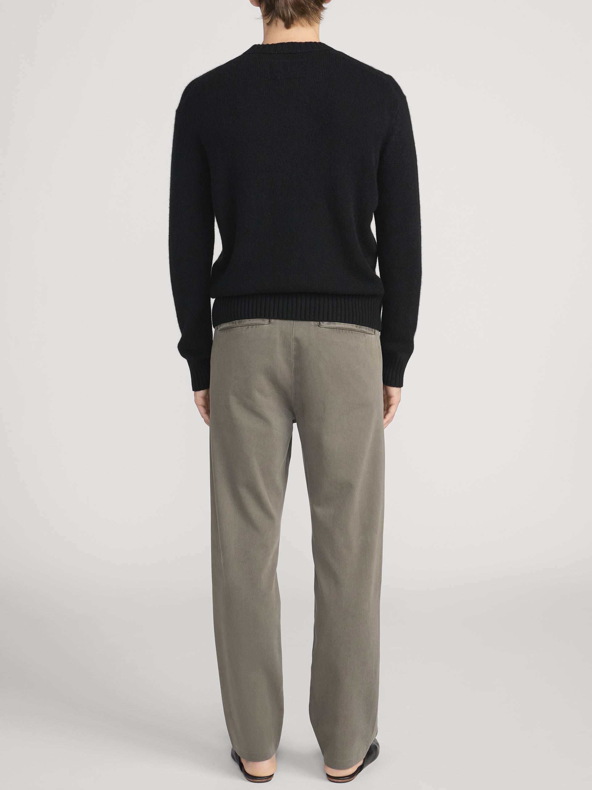 Jean On Model Back
