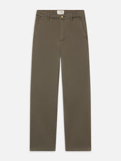 The Straight Chino -- Camo Green