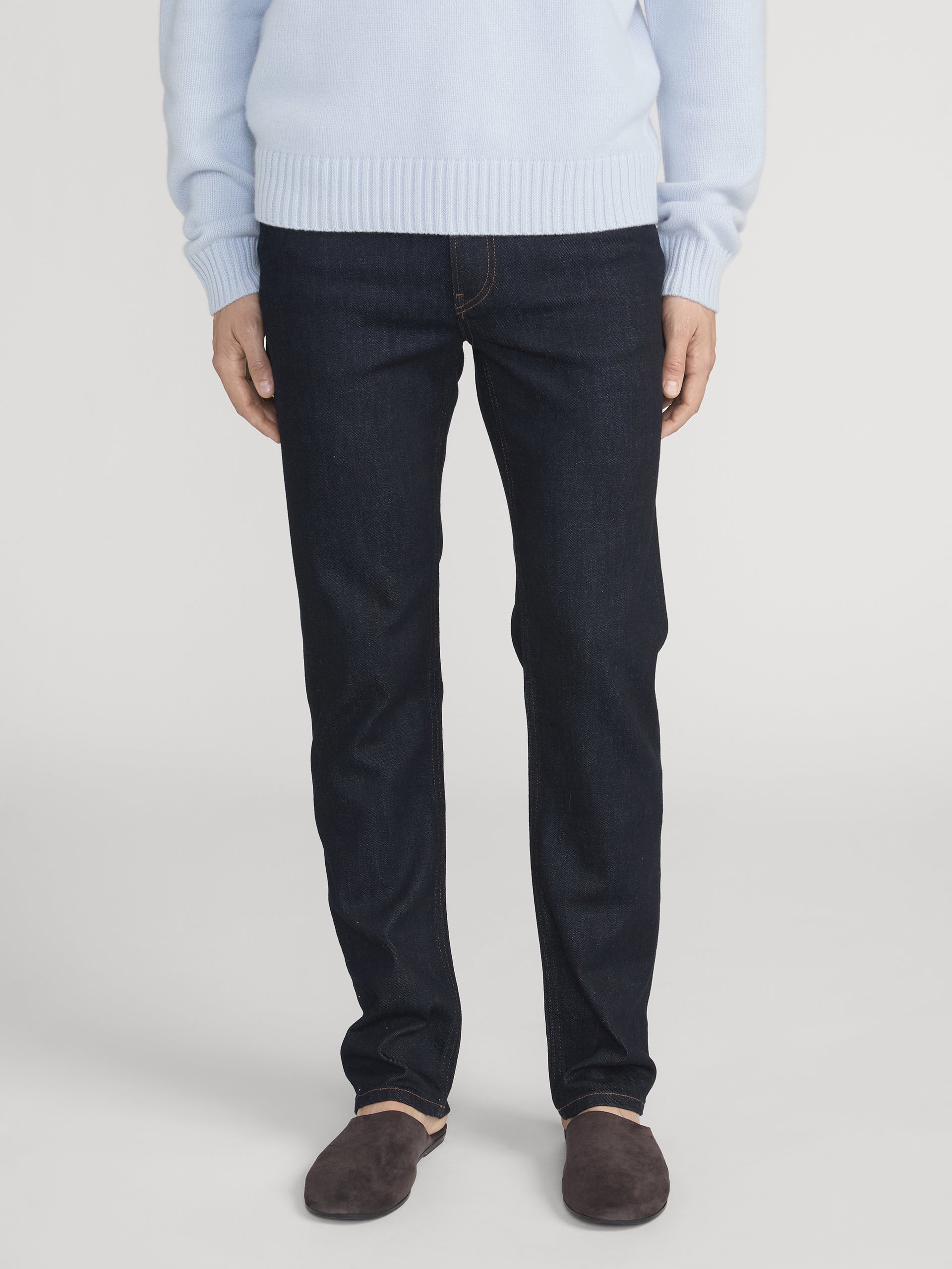 Jean On Model Cropped Front