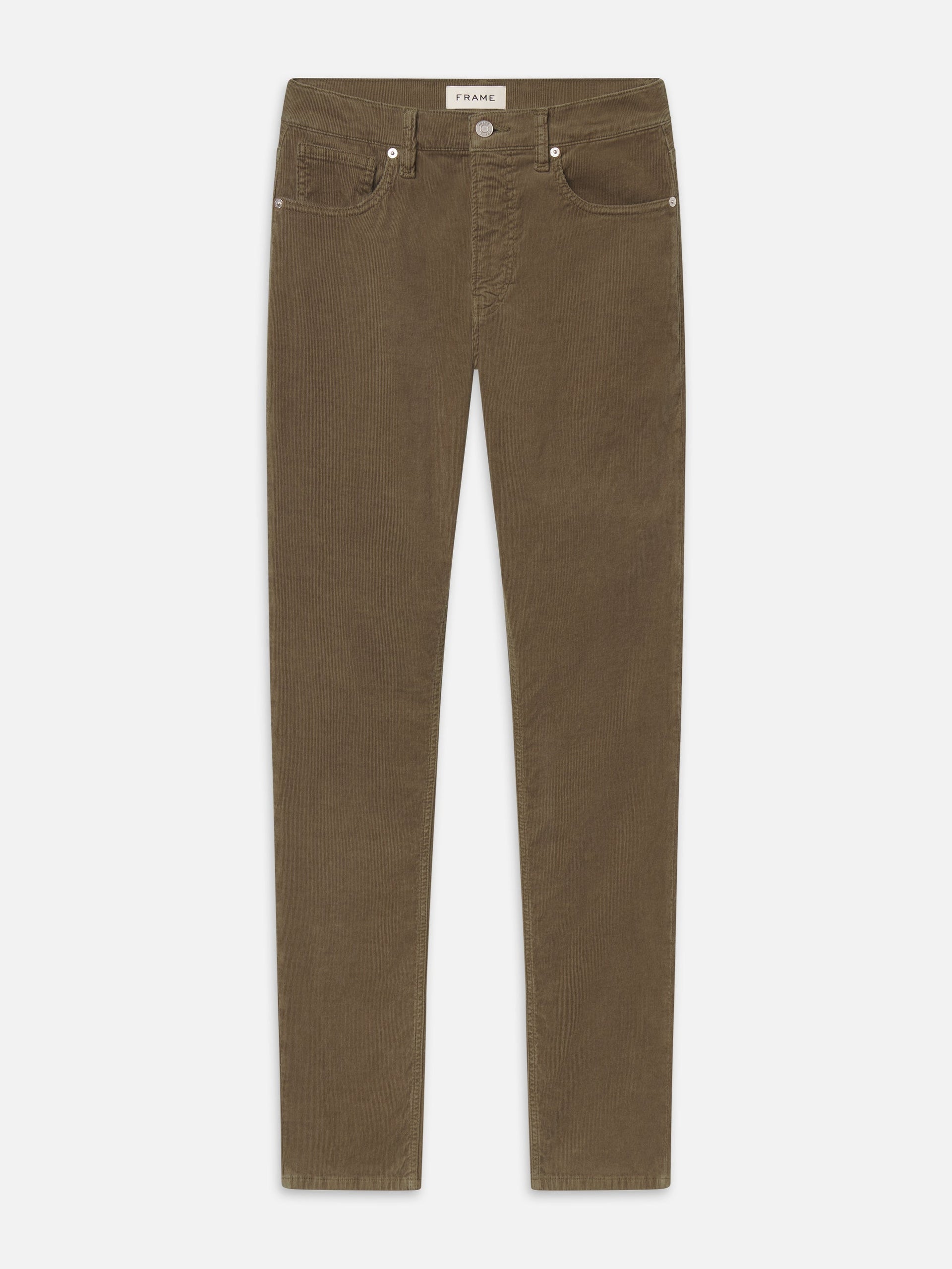 Modern Straight Corduroy