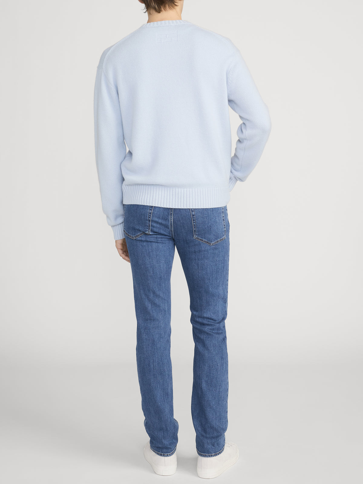 Jean On Model Back