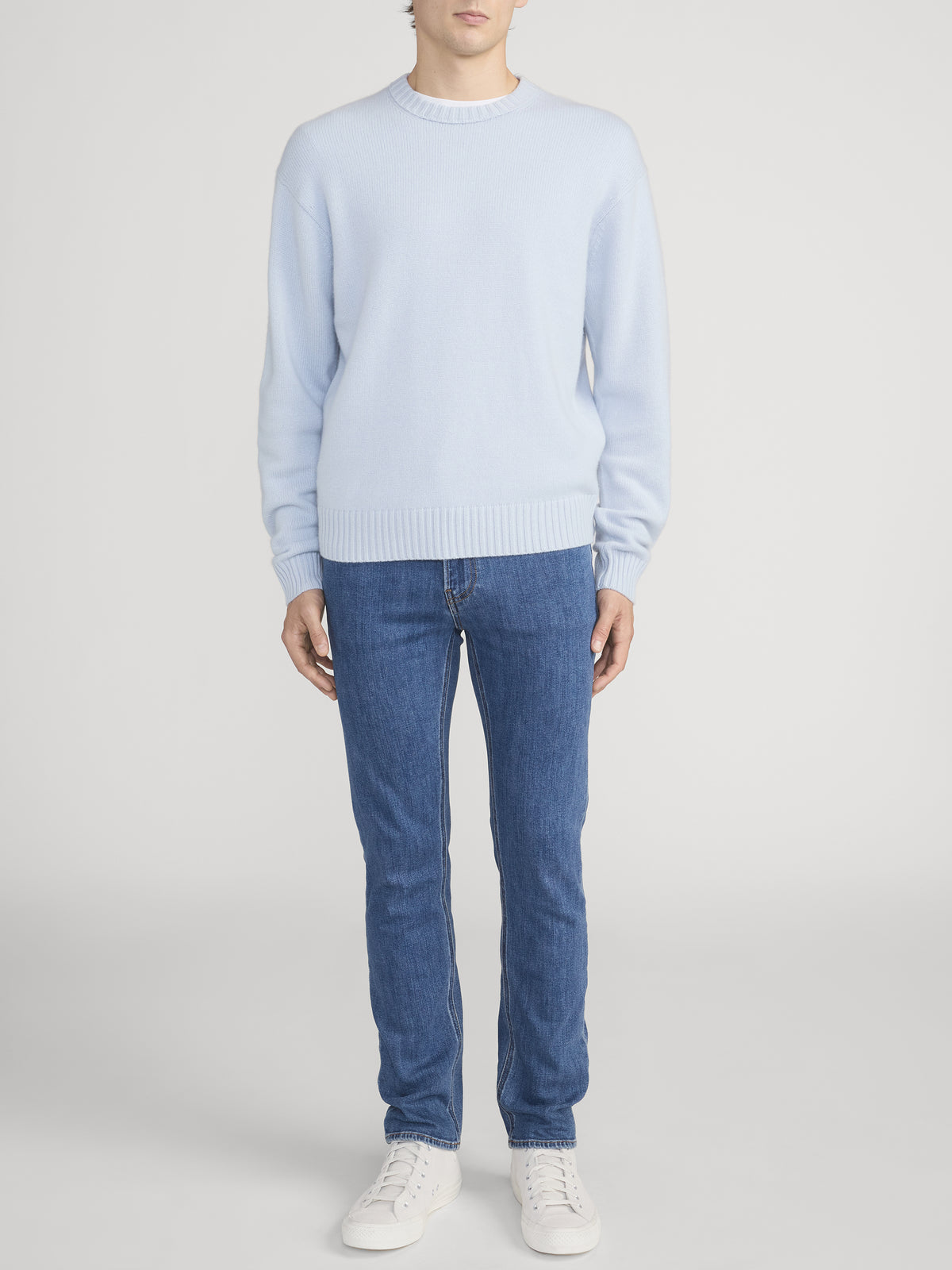 Jean On Model Front