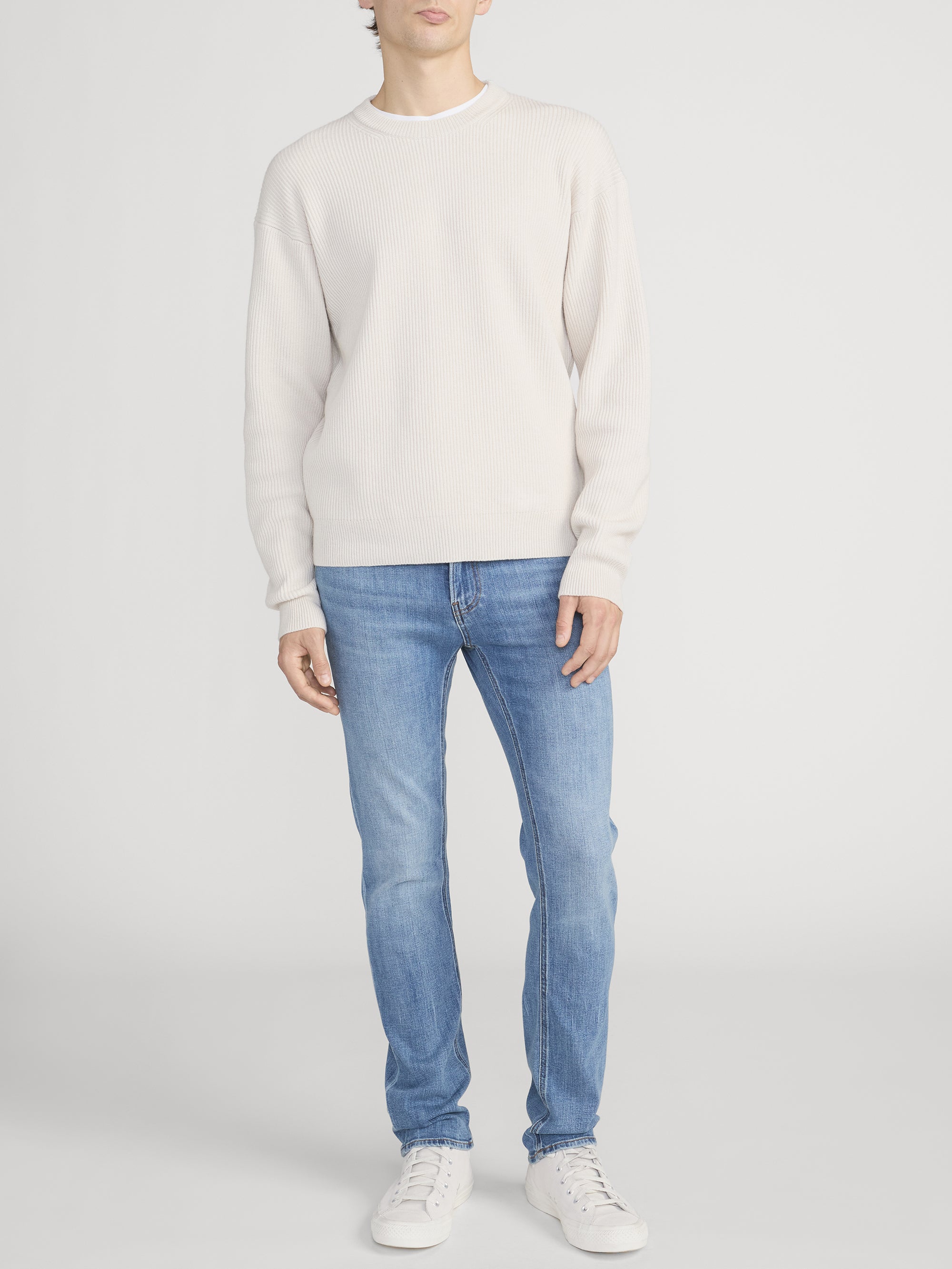Jean On Model Front