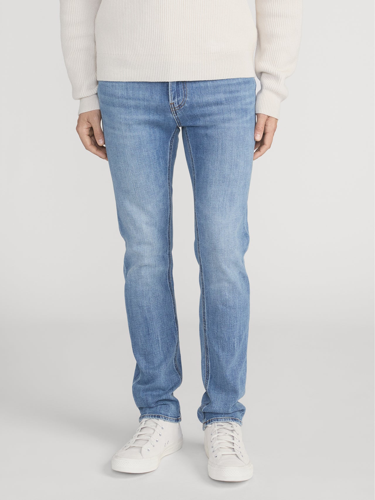 Jean On Model Front Crop