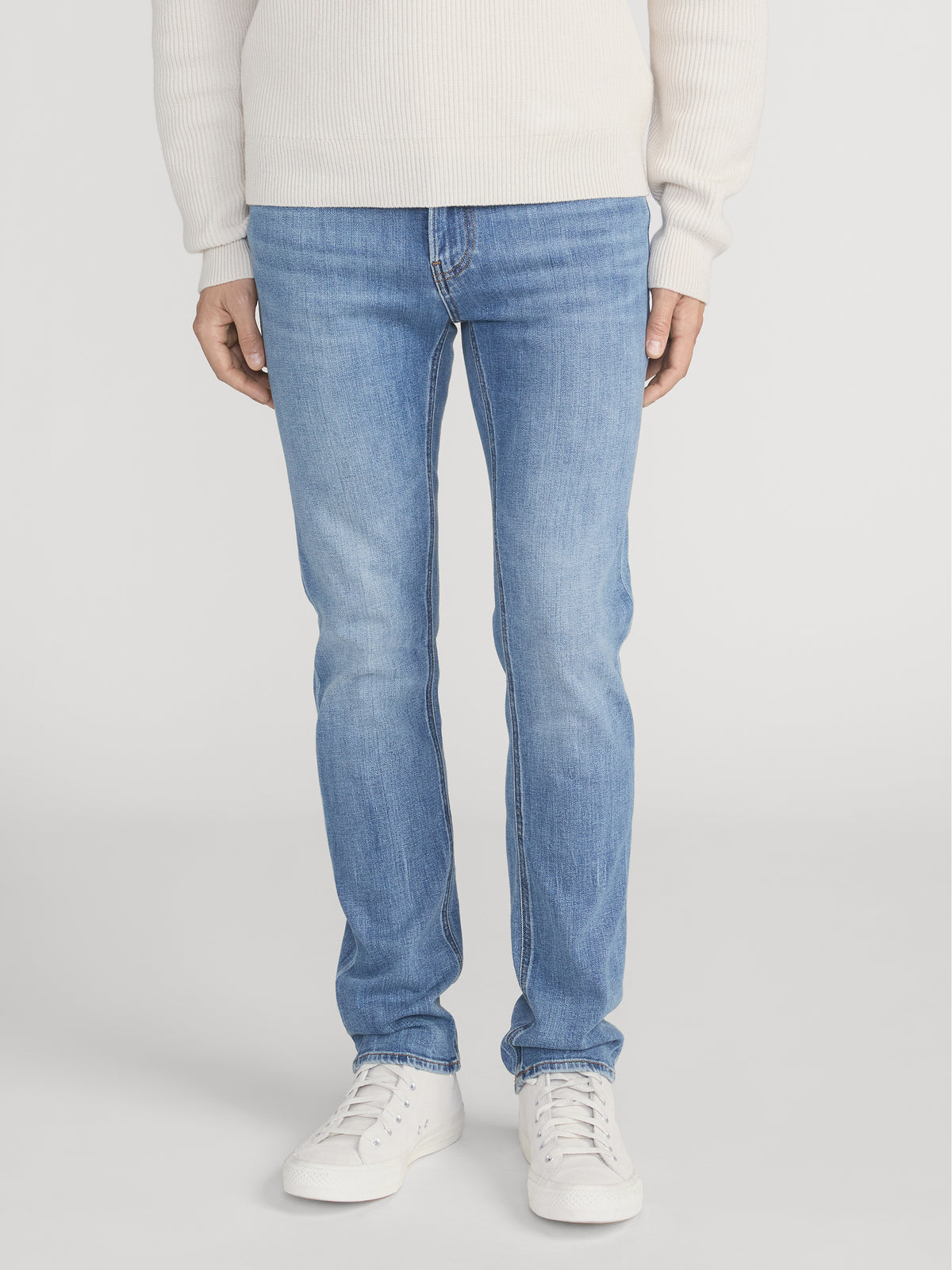 Jean On Model Front Crop