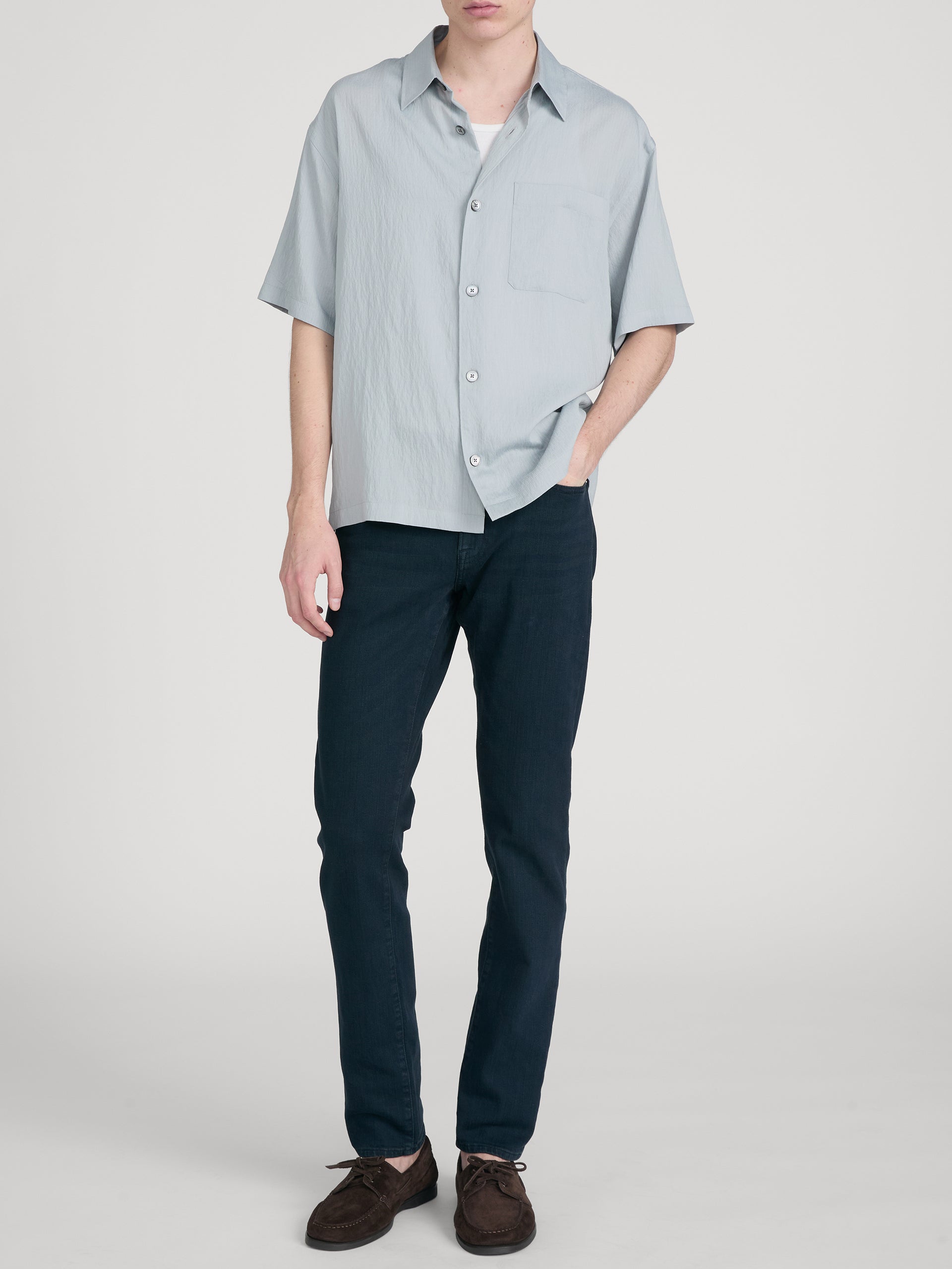 Jean on model front