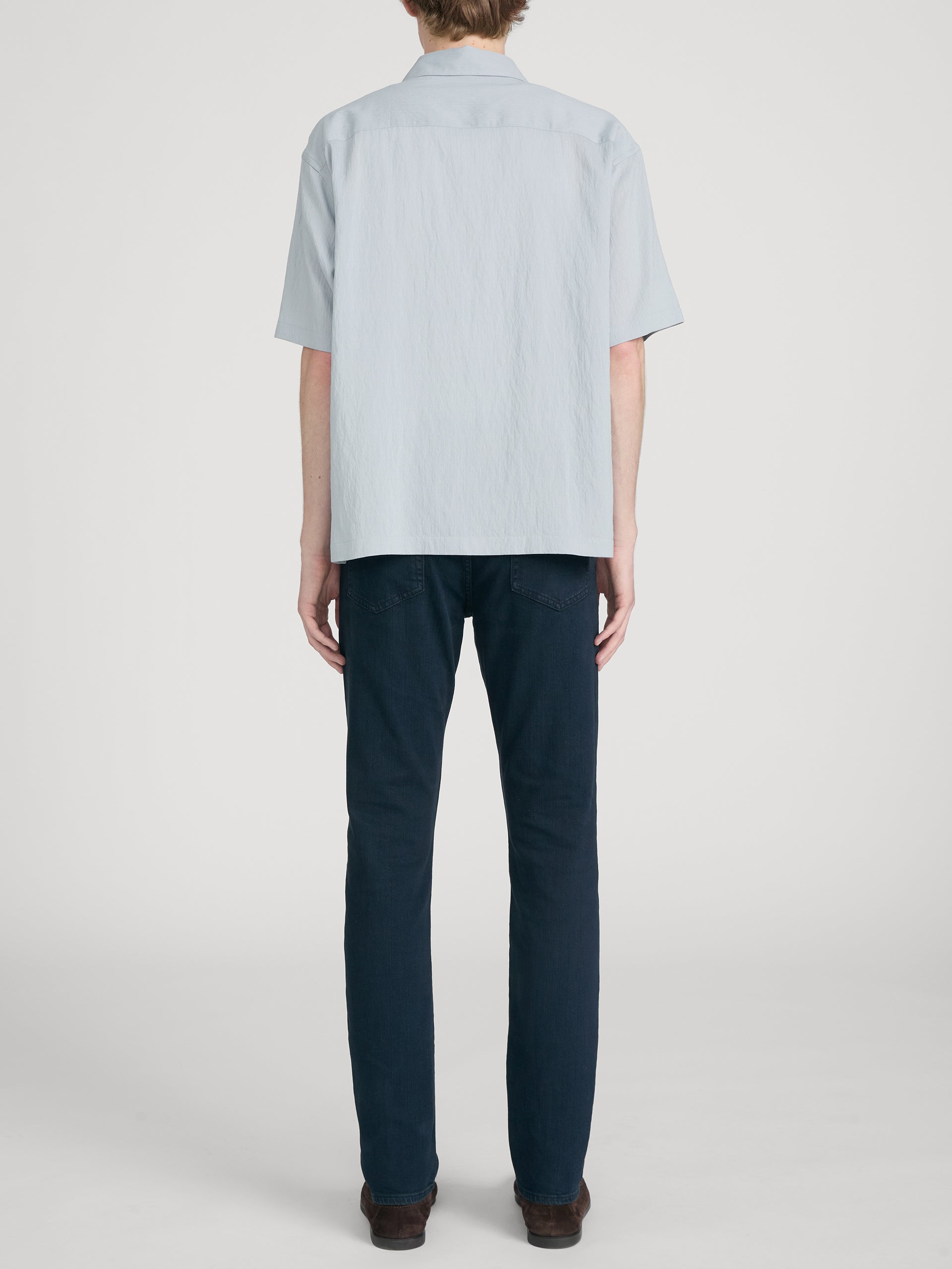 Jean on model back