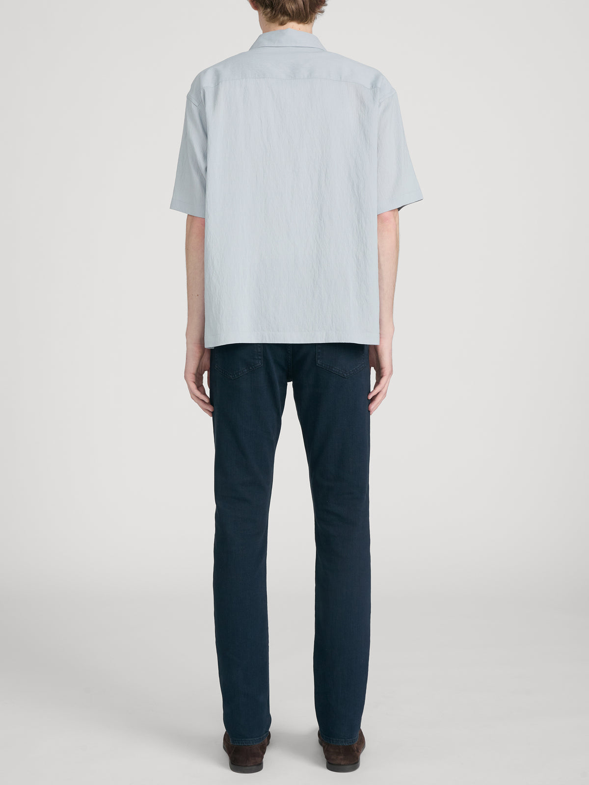 Jean on model back