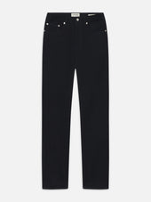 Modern Straight Stretch Twill -- Dark Navy