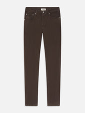 Modern Straight Brushed Twill -- Mocha
