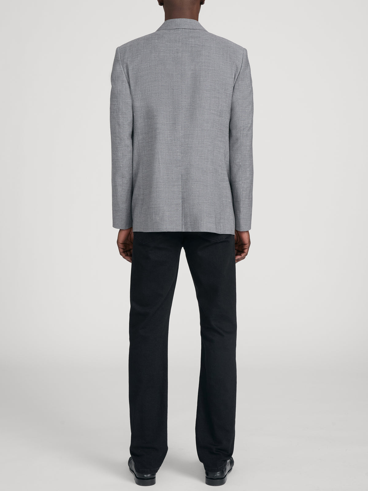 Jean on model back