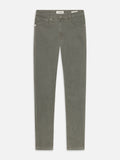 Modern Straight -- Dusty Emerald
