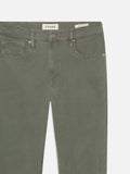 Modern Straight -- Dusty Emerald