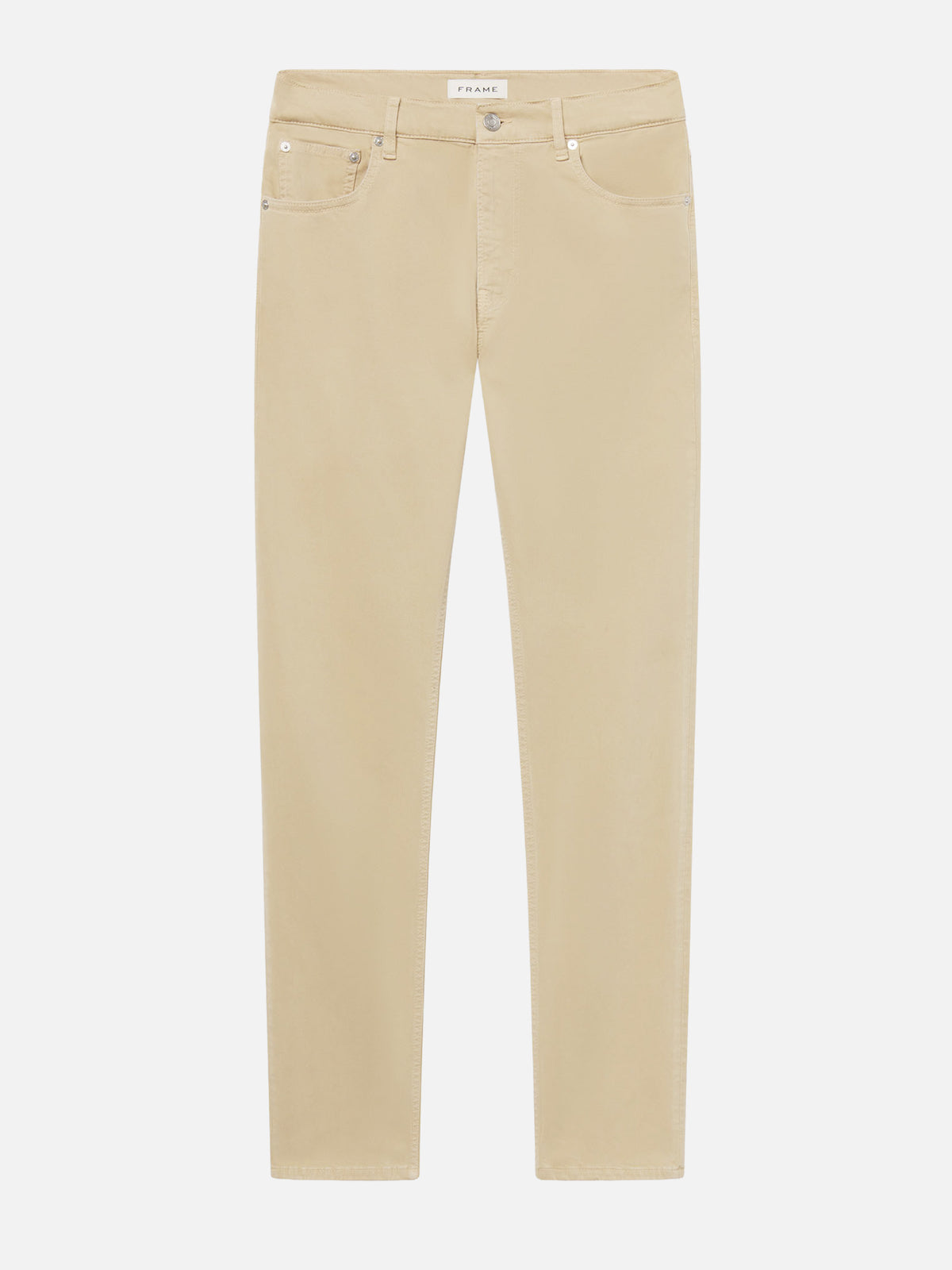Modern Straight Brushed Twill