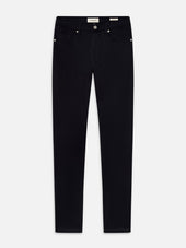 Modern Straight Brushed Twill -- Navy