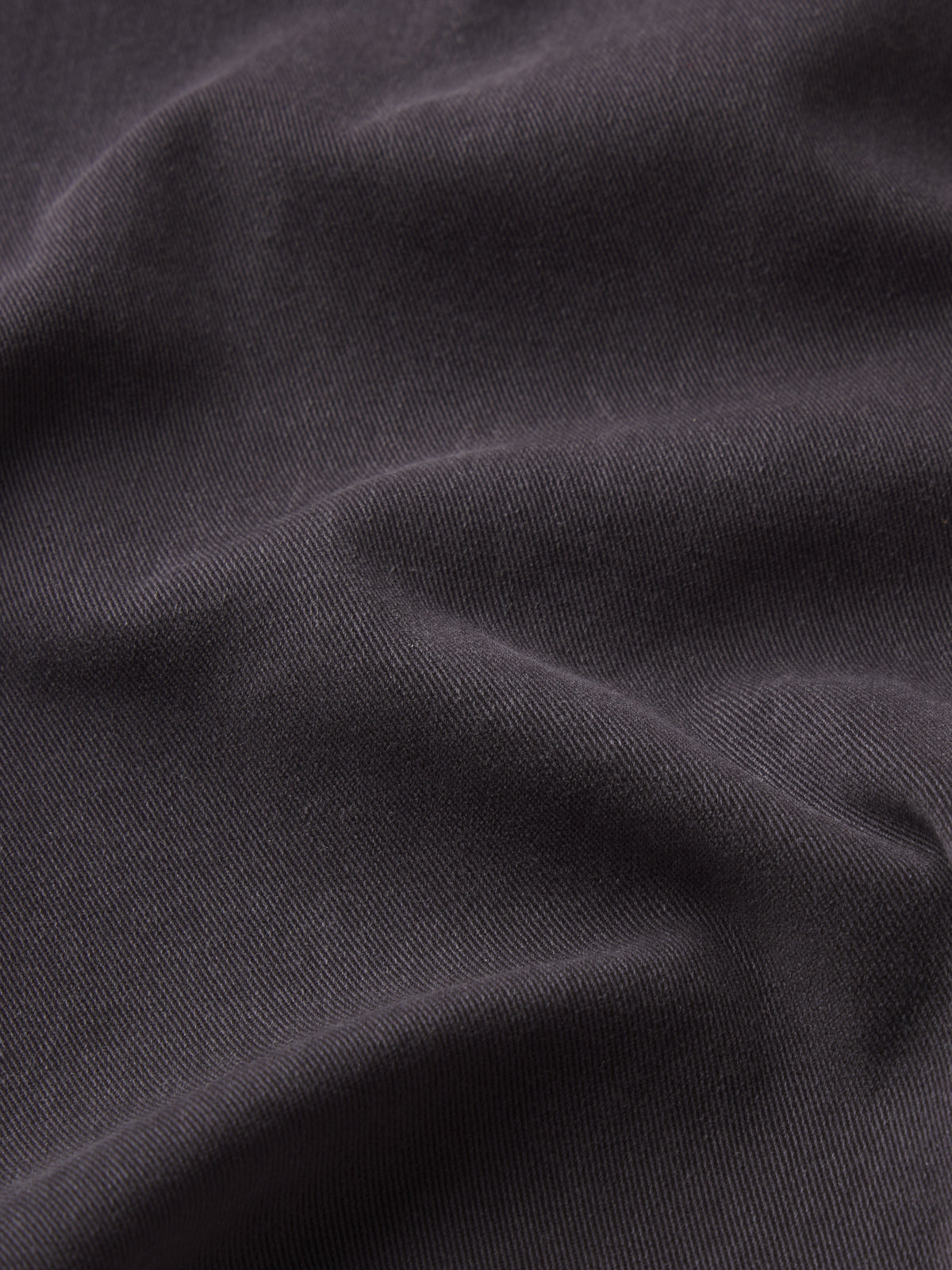 Modern Straight Brushed Twill -- Vintage Grey